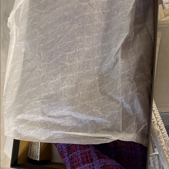 Betsey Johnson Women's Size 10
Declaan Tall Boots Purple Tweed
Rhinestone Heels - Picture 4 of 6